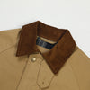 R. Lauren Unisex Corduroy Collar Barn Jacket