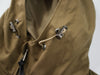 R. Lauren Unisex Hooded Waterproof Shell Jacket