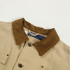 R. Lauren Woman Canvas Workwear Barn Jacket