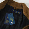R. Lauren Unisex Corduroy Harrington Jacket