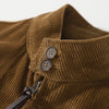 R. Lauren Unisex Corduroy Harrington Jacket