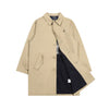 R. Lauren Men British Style Long Trench Coat