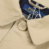 R. Lauren Men British Style Long Trench Coat