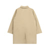 R. Lauren Men British Style Long Trench Coat