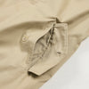 R. Lauren Men British Style Long Trench Coat