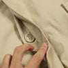 R. Lauren Men British Style Long Trench Coat