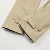 R. Lauren Men British Style Long Trench Coat