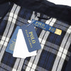 R. Lauren Men British Style Long Trench Coat