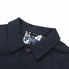 R. Lauren Men British Style Long Trench Coat