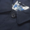 R. Lauren Men British Style Long Trench Coat