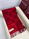 GUCCI KAŞMİR ATKI