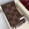 GUCCI KAŞMİR ATKI