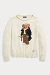 Polo Bear Teddy Ecru