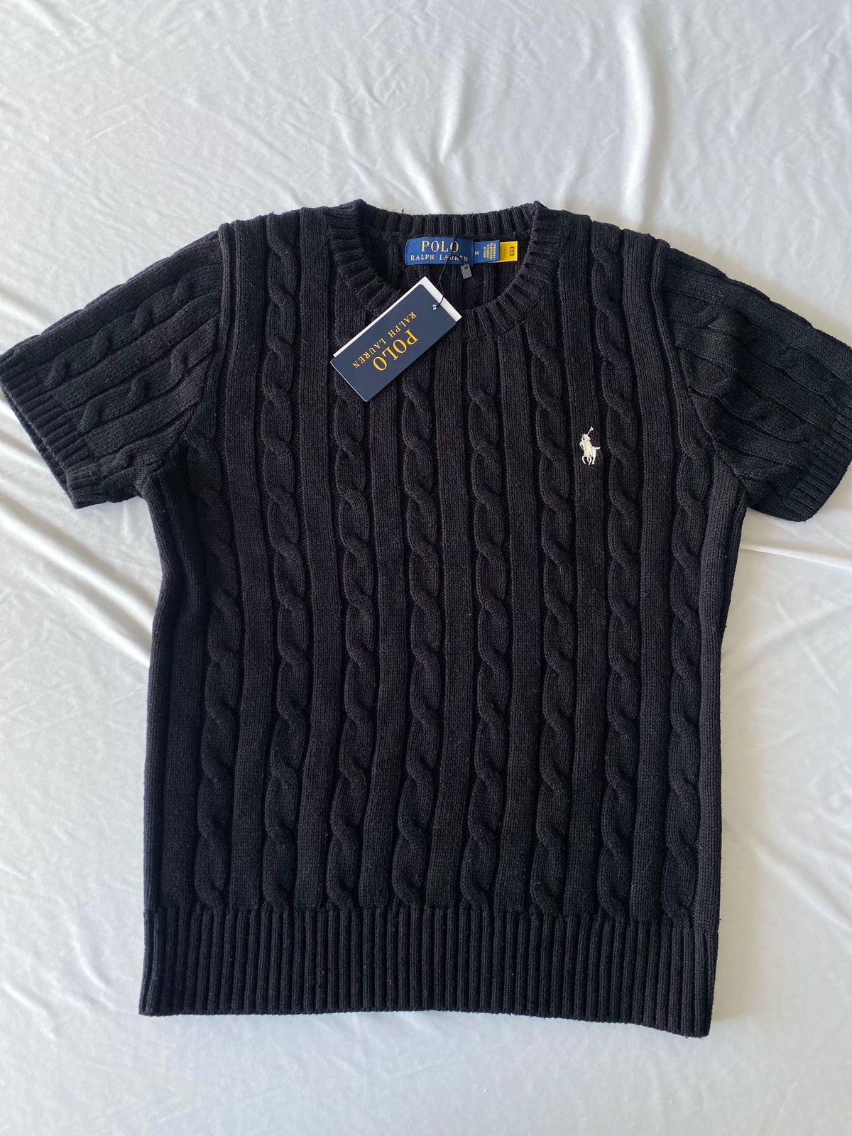Ralph Lauren Classic Knit Short-Sleeve T-Shirt