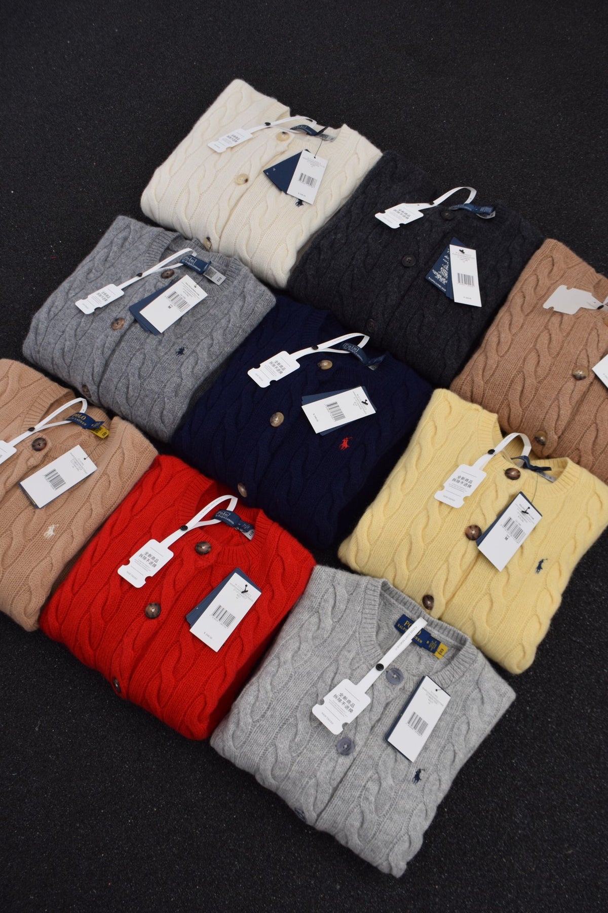 Ralph Lauren Wool-Cashmere Sweater