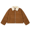 R. Lauren Brown Corduroy Winter Jacket