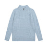 R. Lauren Wool Knit Sweater
