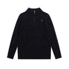 R. Lauren Wool Knit Sweater