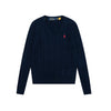 R.Lauren Cotton V Knit Sweater