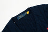 R.Lauren Cotton V Knit Sweater
