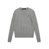 R.Lauren Cotton V Knit Sweater