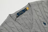 R.Lauren Cotton V Knit Sweater