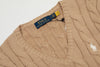R.Lauren Cotton V Knit Sweater