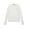 R.Lauren Cotton V Knit Sweater