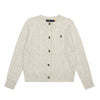R. Lauren Wool Cardigan