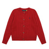 R. Lauren Wool Cardigan