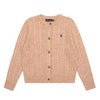 R. Lauren Wool Cardigan