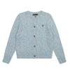 R. Lauren Wool Cardigan