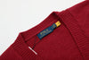 R.Lauren Cozy Oversized V-Neck Cardigan