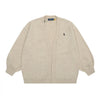 R.Lauren Cozy Oversized V-Neck Cardigan