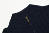 Ralph Lauren Half-Zip Cable Knit Sweater