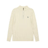 Ralph Lauren Half-Zip Cable Knit Sweater
