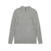 Ralph Lauren Half-Zip Cable Knit Sweater