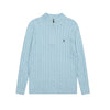Ralph Lauren Half-Zip Cable Knit Sweater