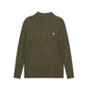 Ralph Lauren Half-Zip Cable Knit Sweater