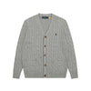 R.Lauren Cotton V Cardigan