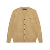R.Lauren Cotton V Cardigan