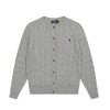 R. Lauren İconic 100% Cotton Cardigan