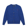R. Lauren İconic 100% Cotton Cardigan