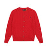 R. Lauren İconic 100% Cotton Cardigan