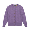 R. Lauren İconic 100% Cotton Cardigan