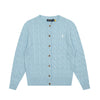 R. Lauren İconic 100% Cotton Cardigan