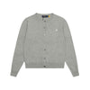 R.Lauren Basic Cotton Cardigan