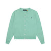 R.Lauren Basic Cotton Cardigan
