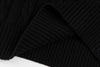 Ralph Lauren High-Density Embroidered Half-Turtleneck Cable Knit Sweater