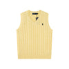 Ralph Lauren Classic Cotton Knit Vest